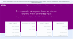 Desktop Screenshot of kelisto.es